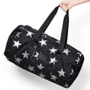 NWOT Victoria’s Secret PINK Star Duffle Bag.